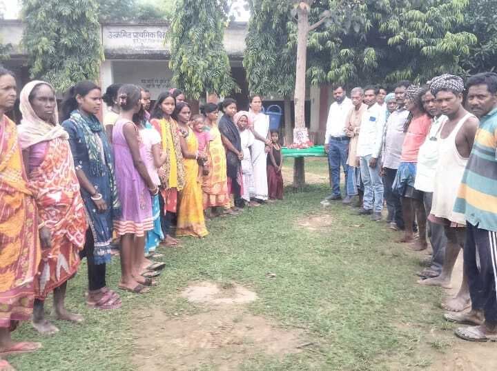 Dhanbad News: सोनोत संताल समाज ने दिशोम गुरु को दी श्रद्धांजलि