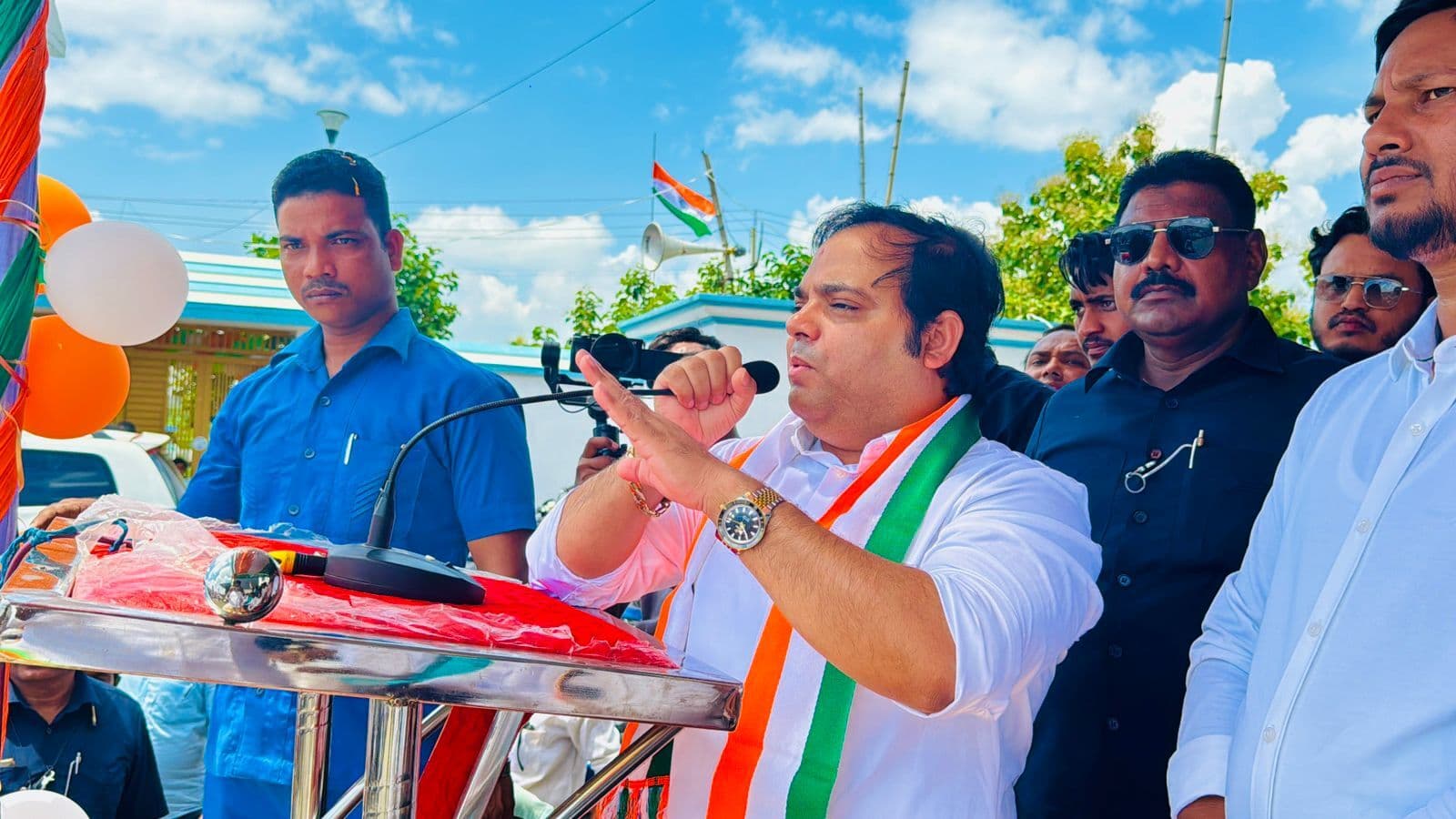 राष्ट्र निर्माण में सभी की सहभागिता जरूरी : अजहर इस्लाम