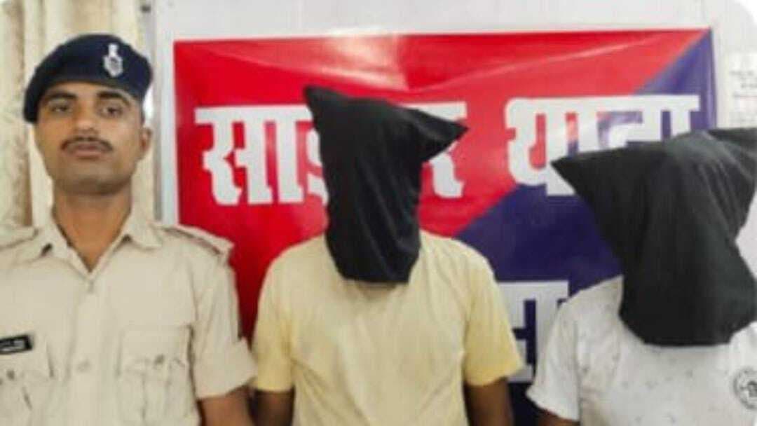 जॉब दिलाने की नाम पर ठगी करने वाले दो साइबर आरोपित गिरफ्तार