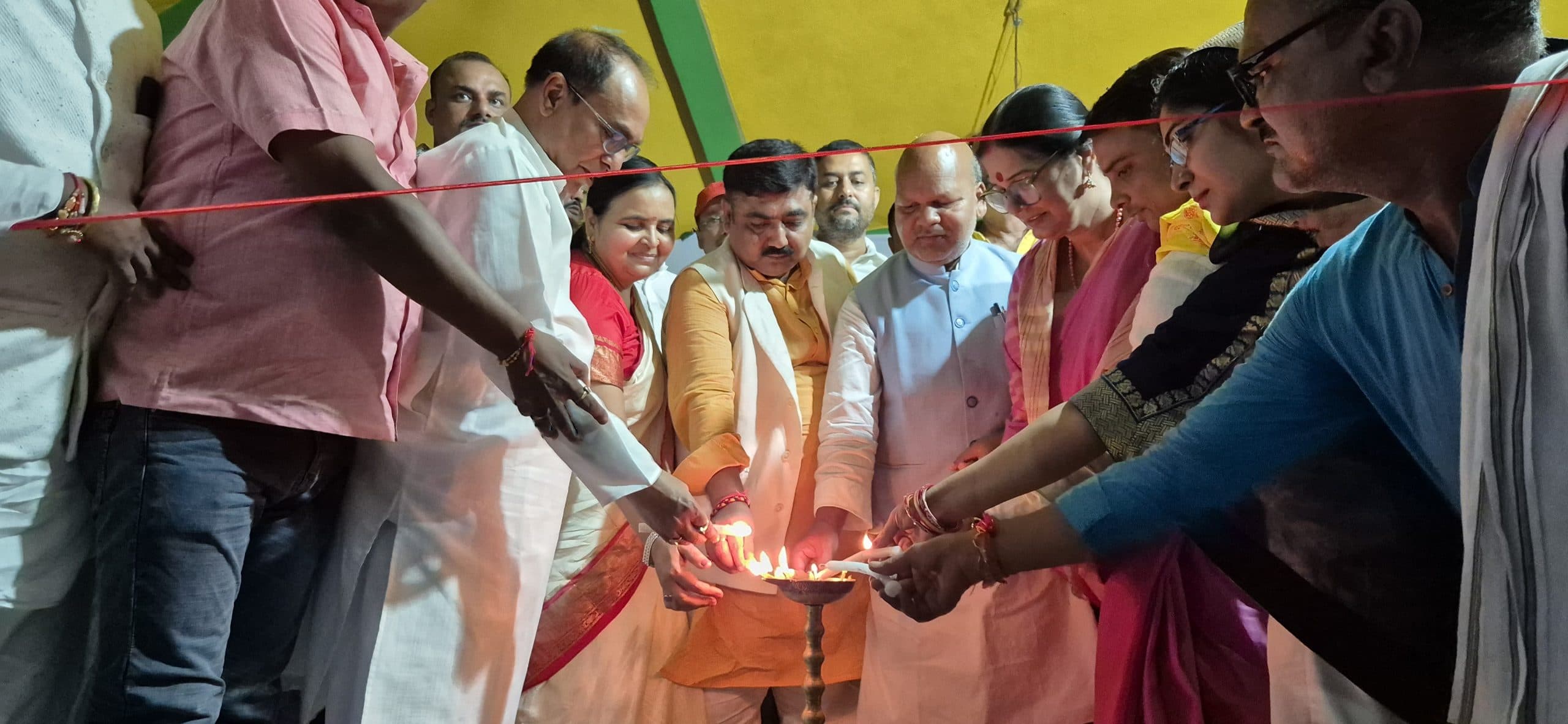 सहरसा के विभिन्न शक्तिपीठों को बौद्ध सर्किट से जोड़ने का होगा काम - रत्नेश सादा