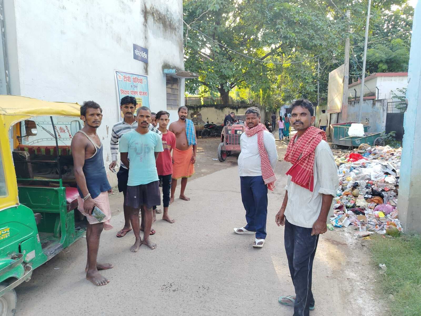 HAJIPUR NEWS. बाढ़ के पानी में मिला बाढ़ का शव