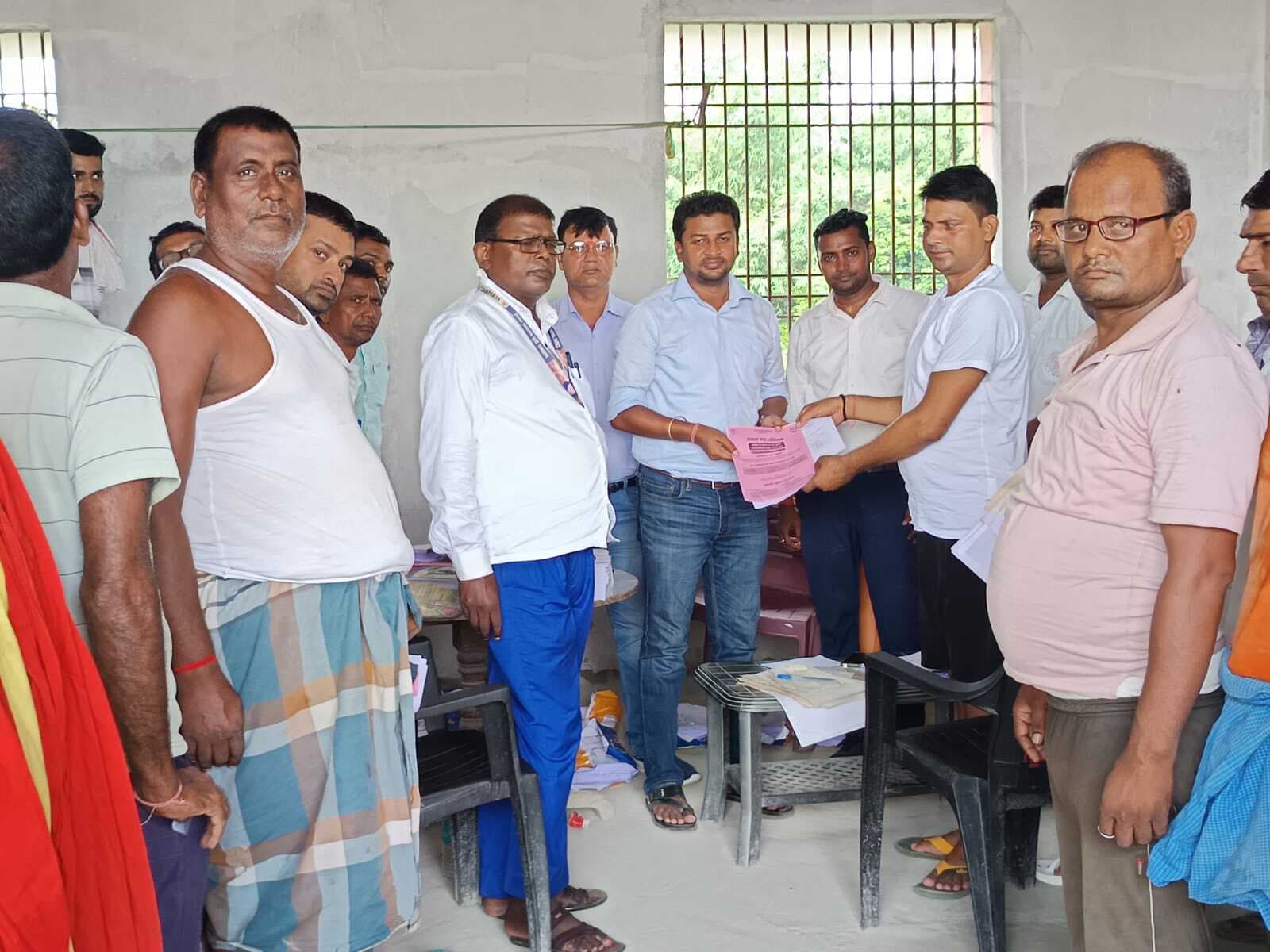 Motihari : बंजरिया में राजस्व महाअभियान की शुरुआत