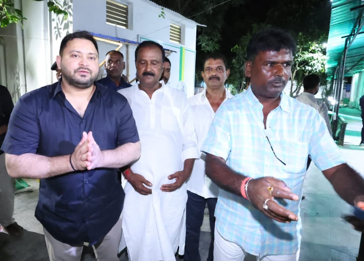 पूर्व भाजपा विधायक देवनारायण रजक ने थामा राजद का दामन