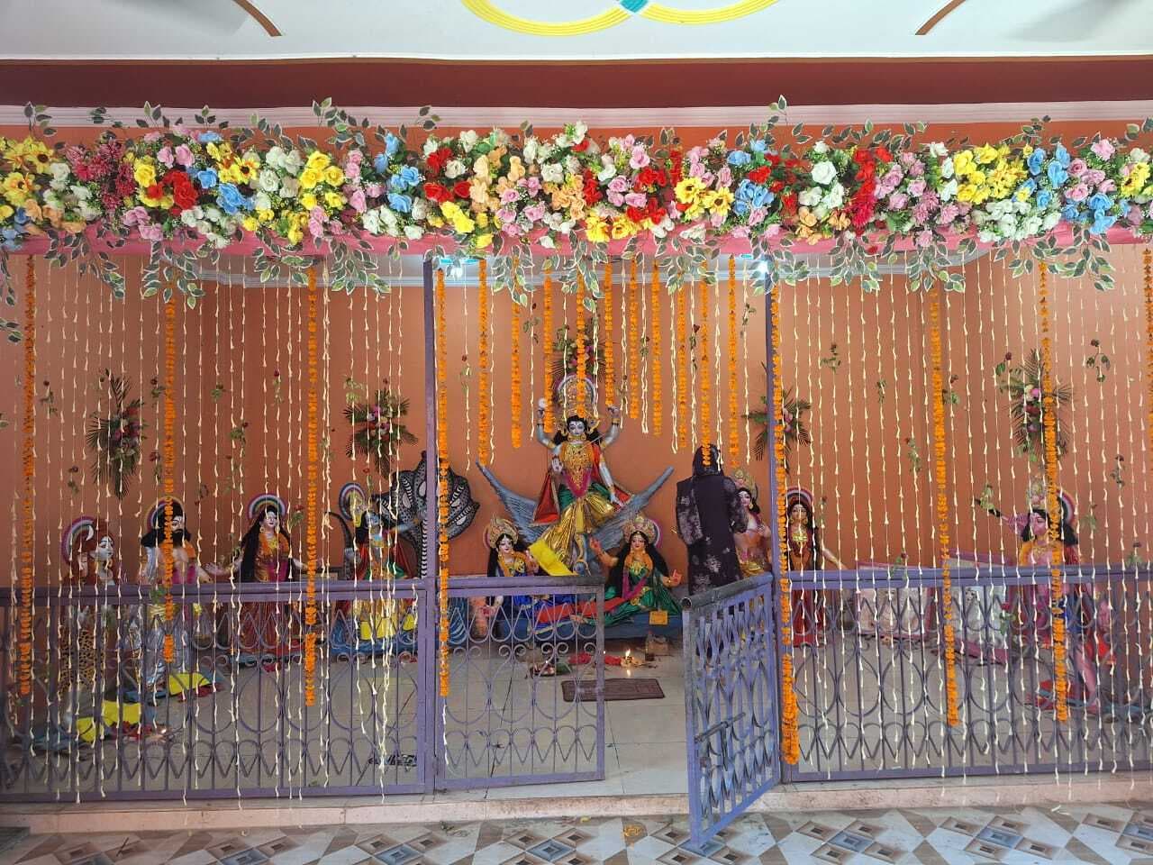 बटराहा में हो रहा श्रीकृष्ण जन्माष्टमी