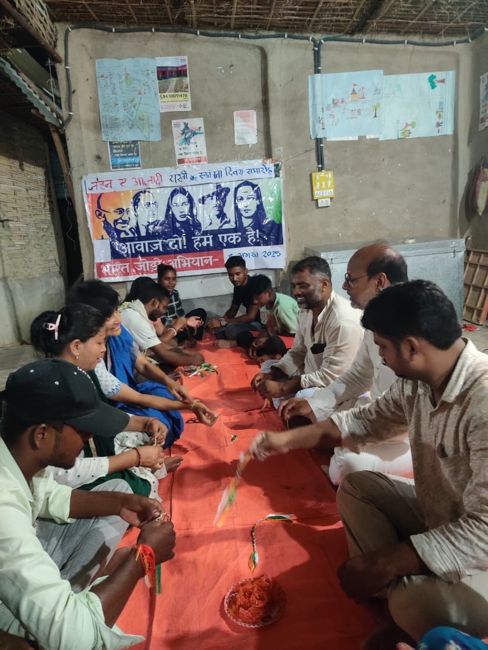 संविधान के मूल्यों की रक्षा करने का लिया प्रण