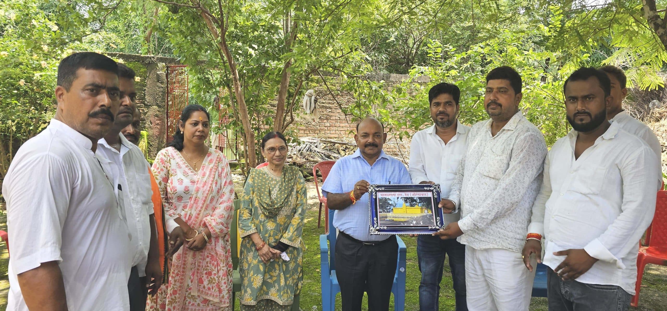 मेडिकल कॉलेज के लिए पातालगंगा मठ की जमीन का मिला एनओसी