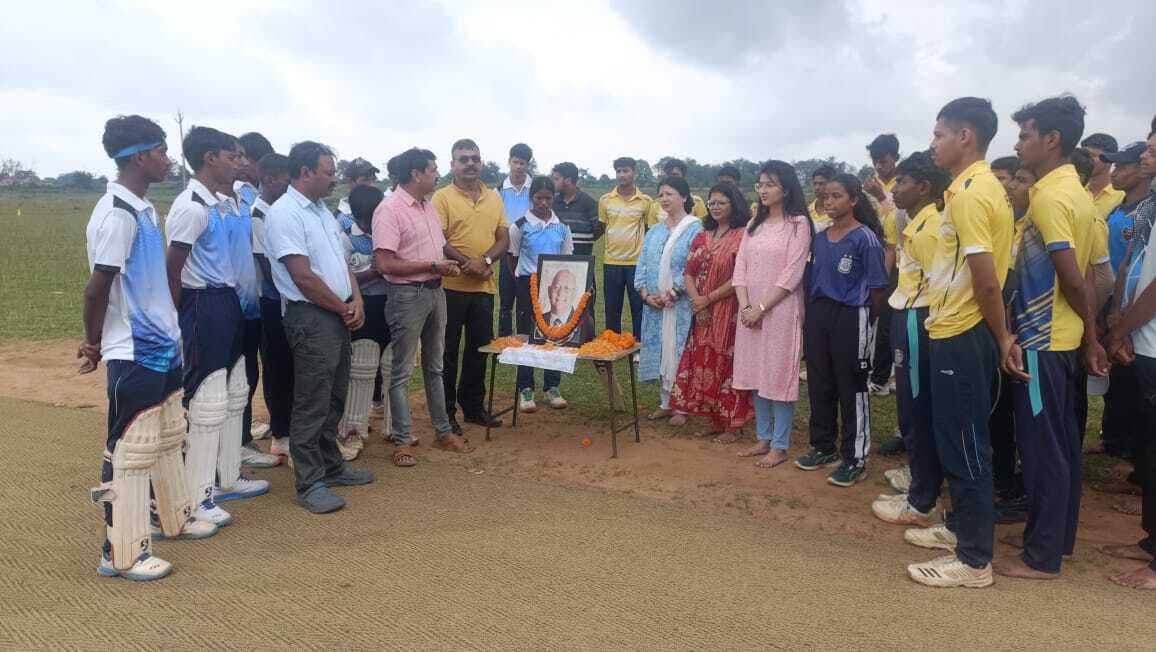 स्वर्गीय अमिताभ चौधरी को दी गयी श्रद्धांजलि