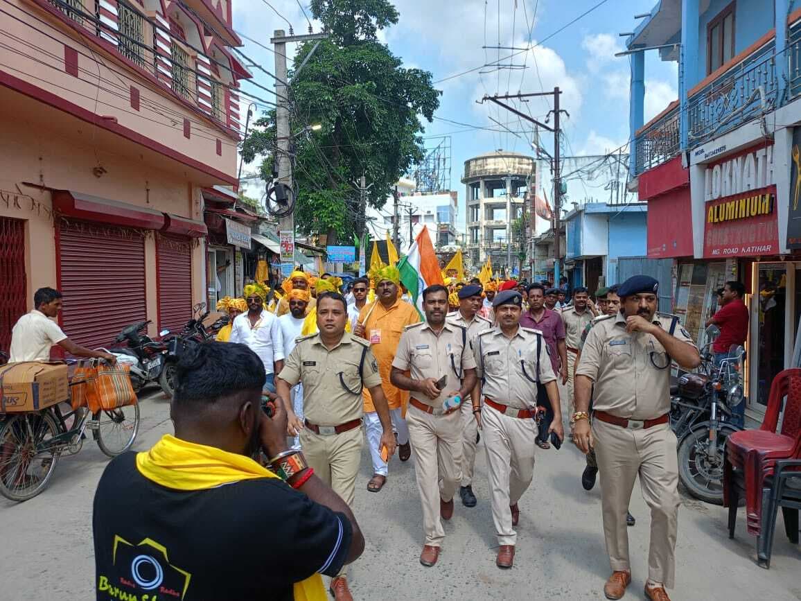 जन्माष्टमी को लेकर पुलिस मुस्तैद, राधा कृष्ण मंदिर व मेला स्थलों में सुरक्षा के किये गये पुख्ता इंतजाम
