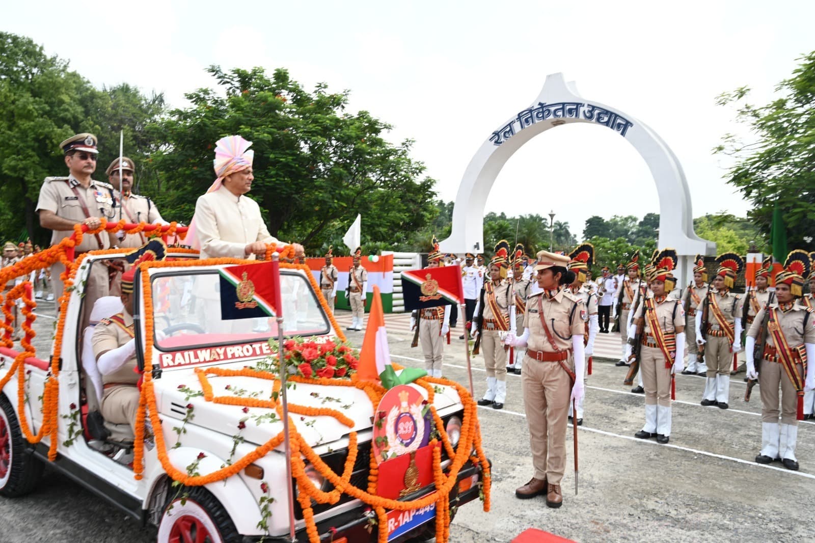 आरपीएफ के नौ जवान डीजी इन्सिग्निया अवार्ड से सम्मानित