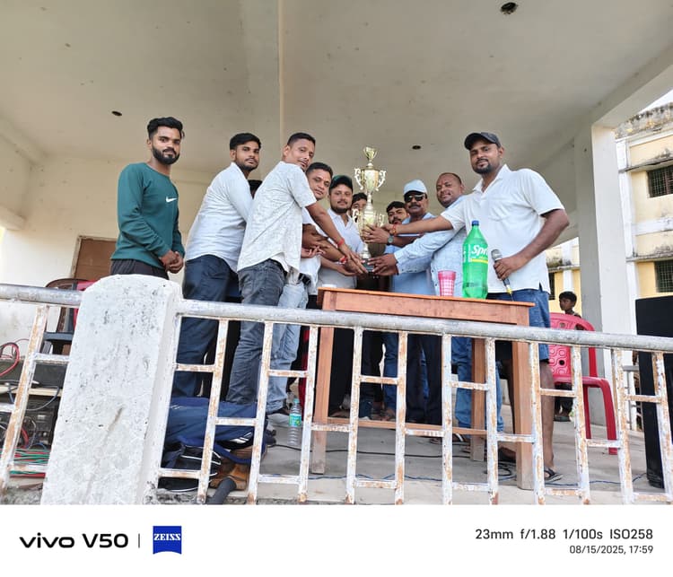 मयंक एलेवन पिपराही ने दर्ज की शानदार जीत