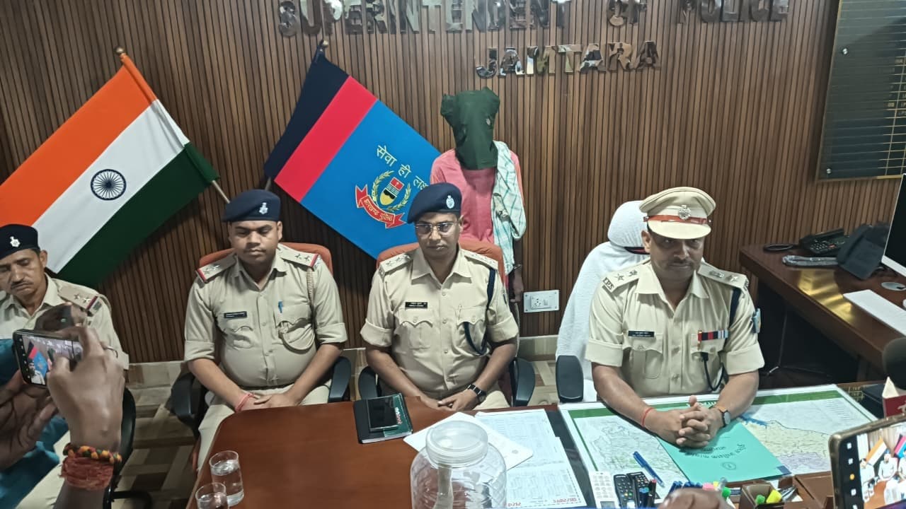 जमीन की लालच में भतीजे ने की चाची की हत्या, आरोपी गिरफ्तार