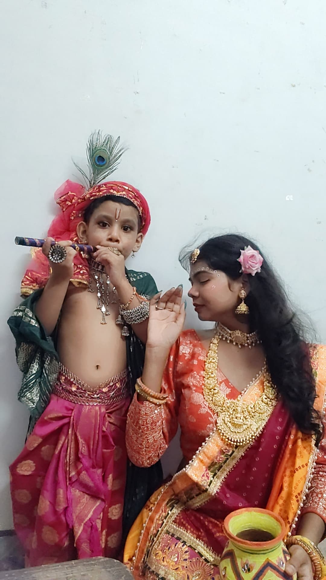 जिला मुख्यालय से लेकर ग्रामीण क्षेत्रों तक में मनायी गयी श्रीकृष्ण जन्माष्टमी