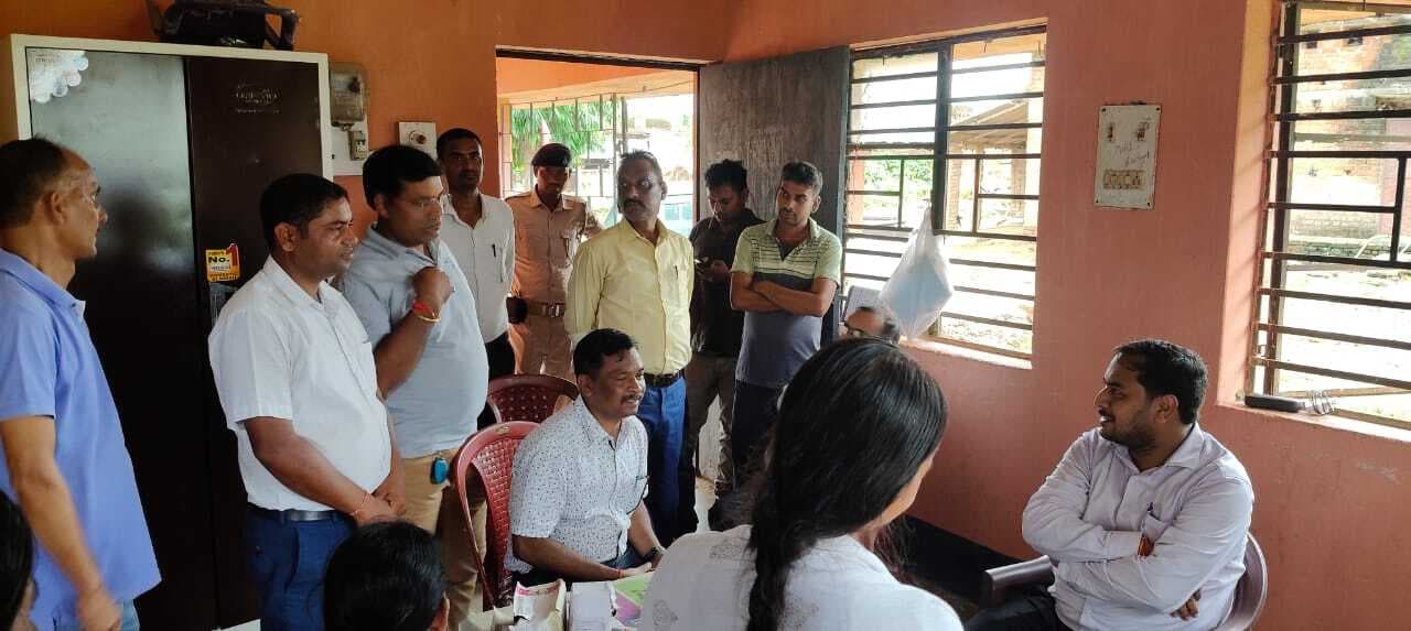 फाइलेरिया विलोपन कार्यक्रम का डीडीसी ने लिया जायजा