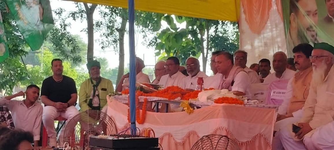 किसानों की फसल का मूल्य फिक्स करे सरकार : सुधाकर