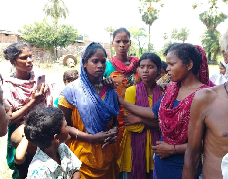 धारदार चाकू से गला रेत कर युवक की हत्या