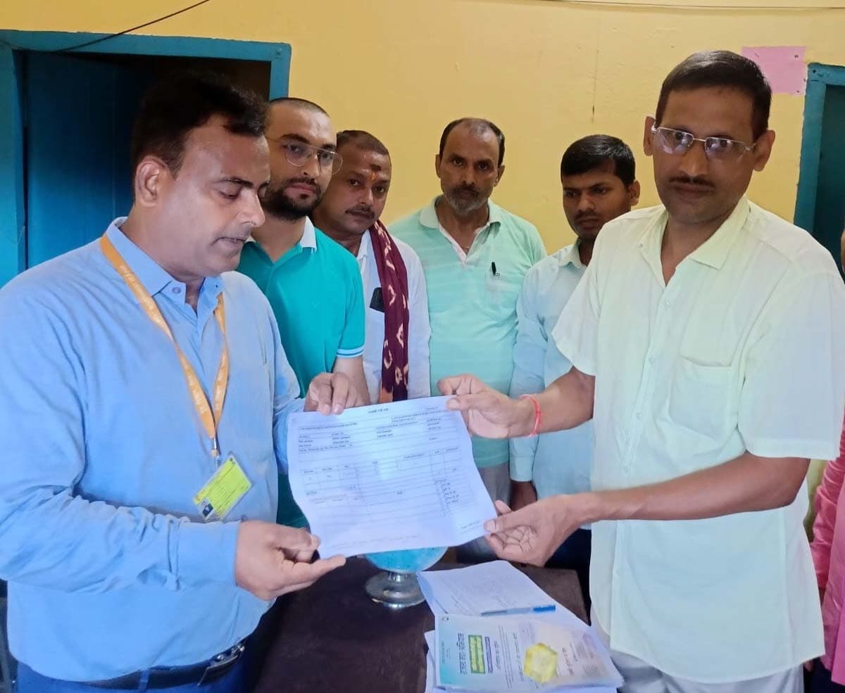 बड़हिया प्रखंड के गंगासराय राजस्व सेवा महाअभियान शुरू