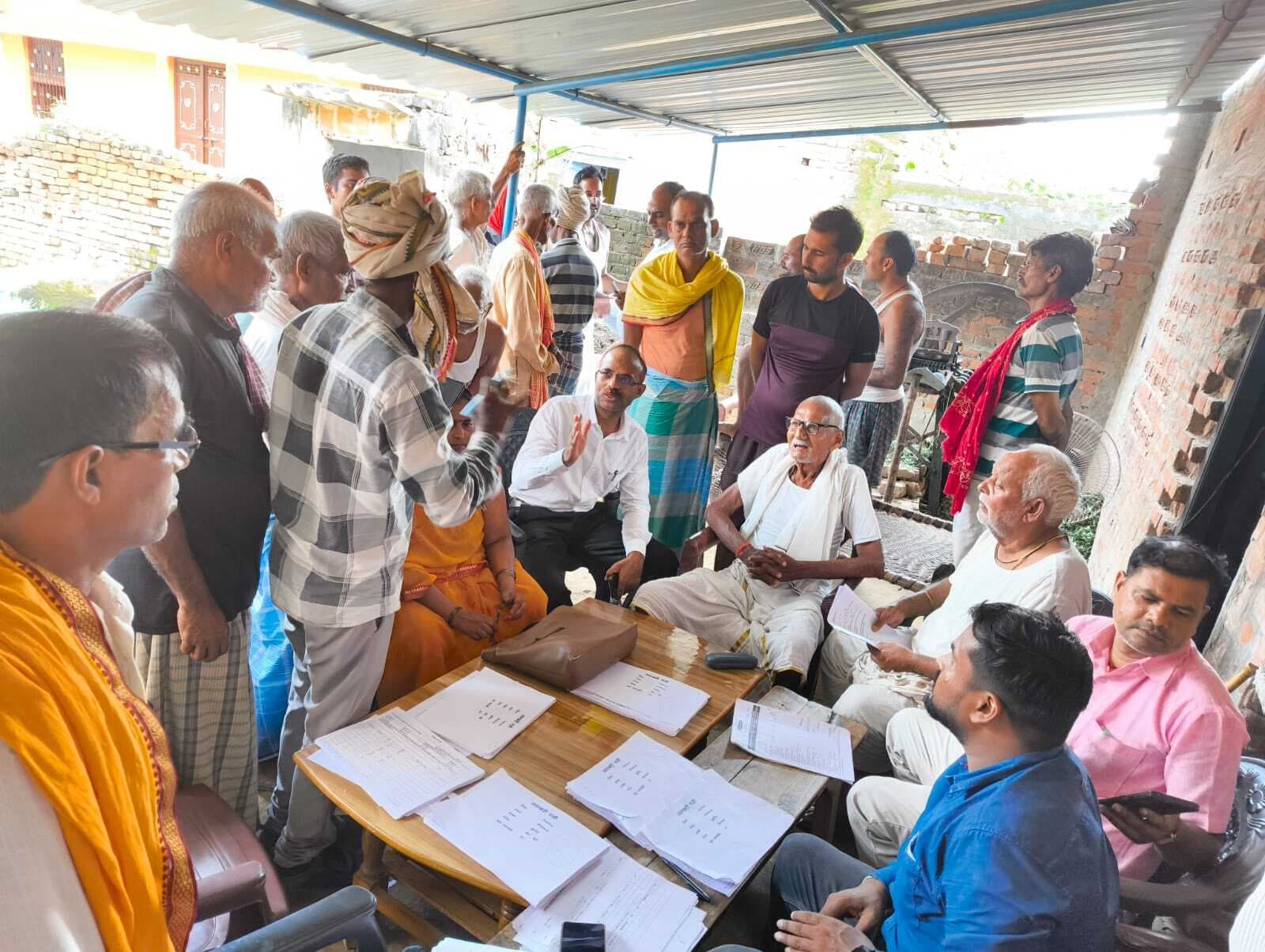 Kaimur News : घर बैठे अब रैयतों के डॉक्यूमेंट सुधार करेगी सरकार