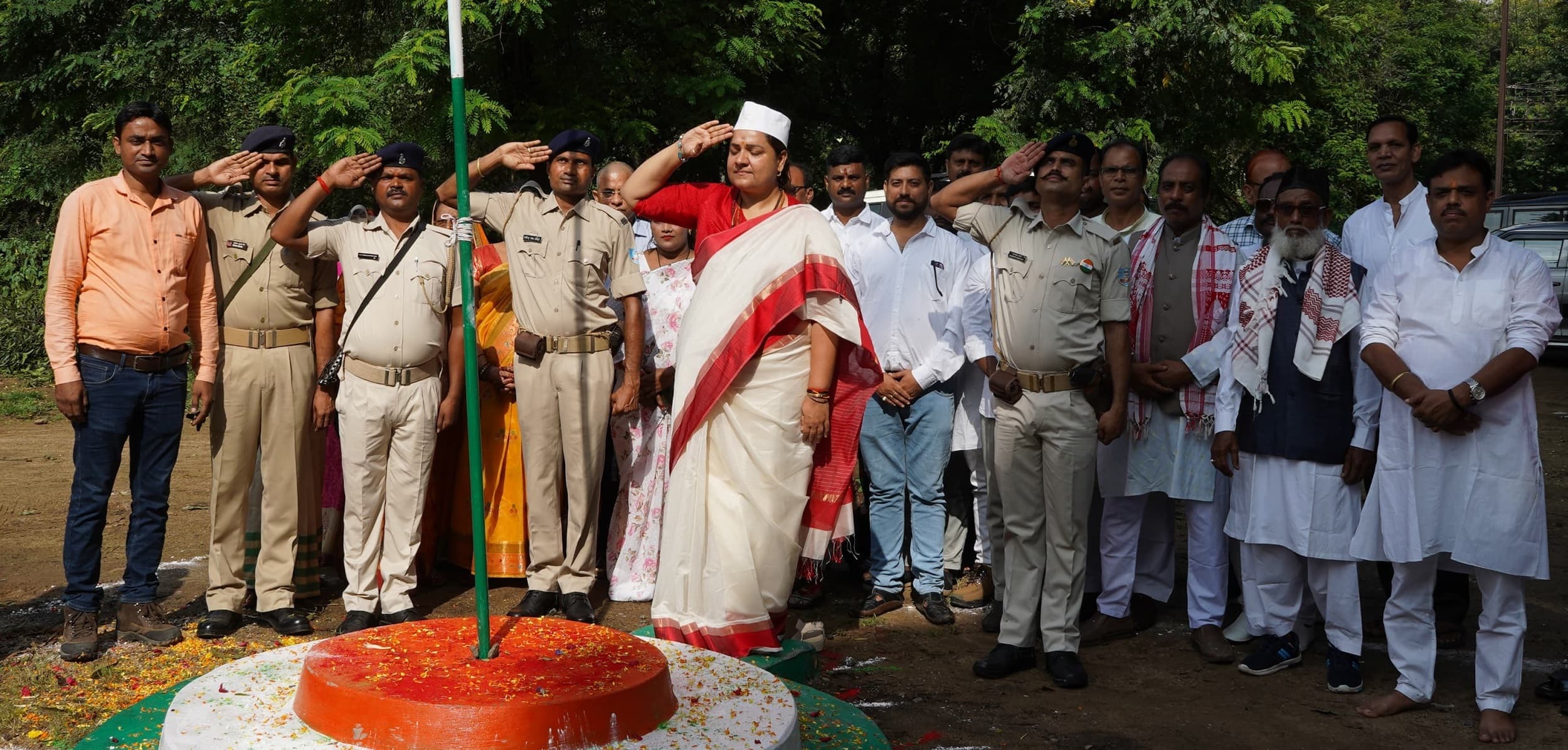 Bokaro News : आधुनिक भारत के निर्माण में सहभागिता सुनिश्चित करें : श्वेता सिंह