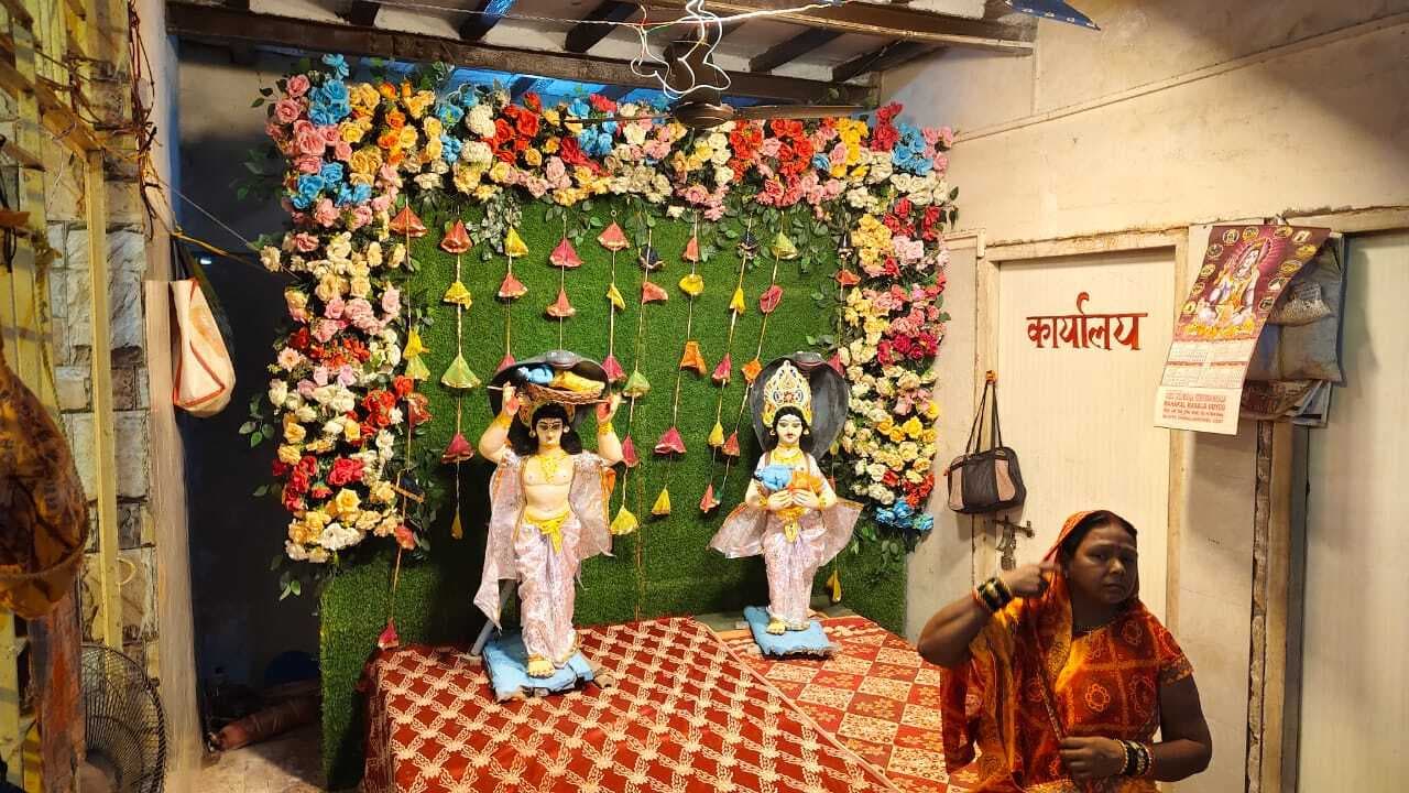 धूमधाम से मनायी गयी श्रीकृष्ण जन्माष्टमी