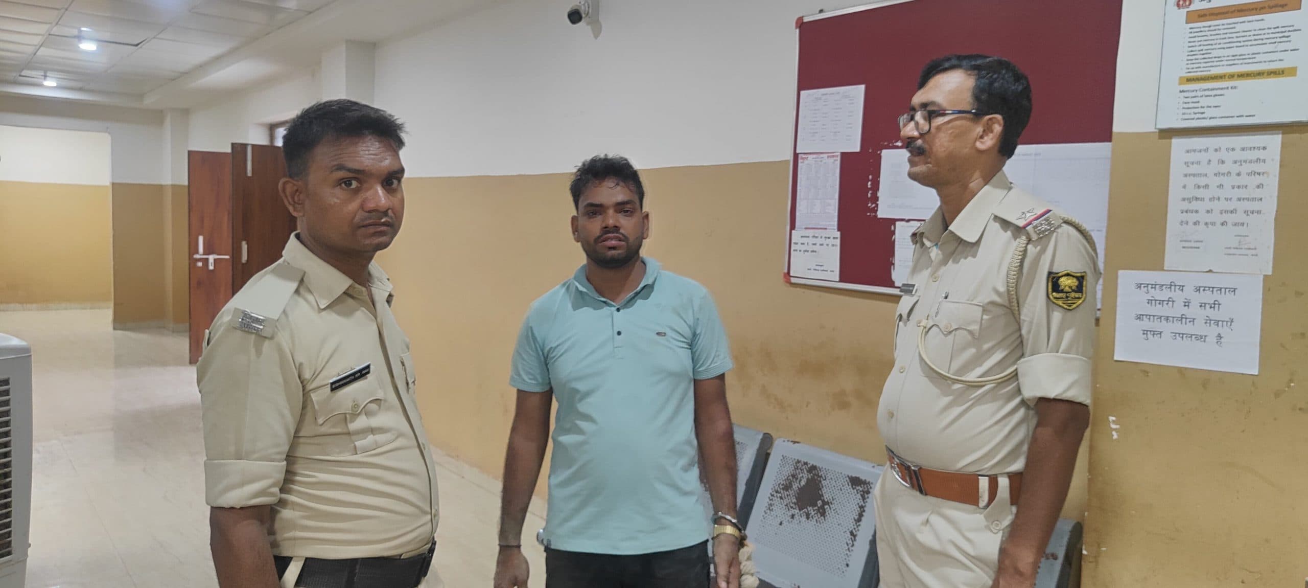 गोगरी में मिनी गन फैक्ट्री भंडाफोड़, दो भाई गिरफ्तार