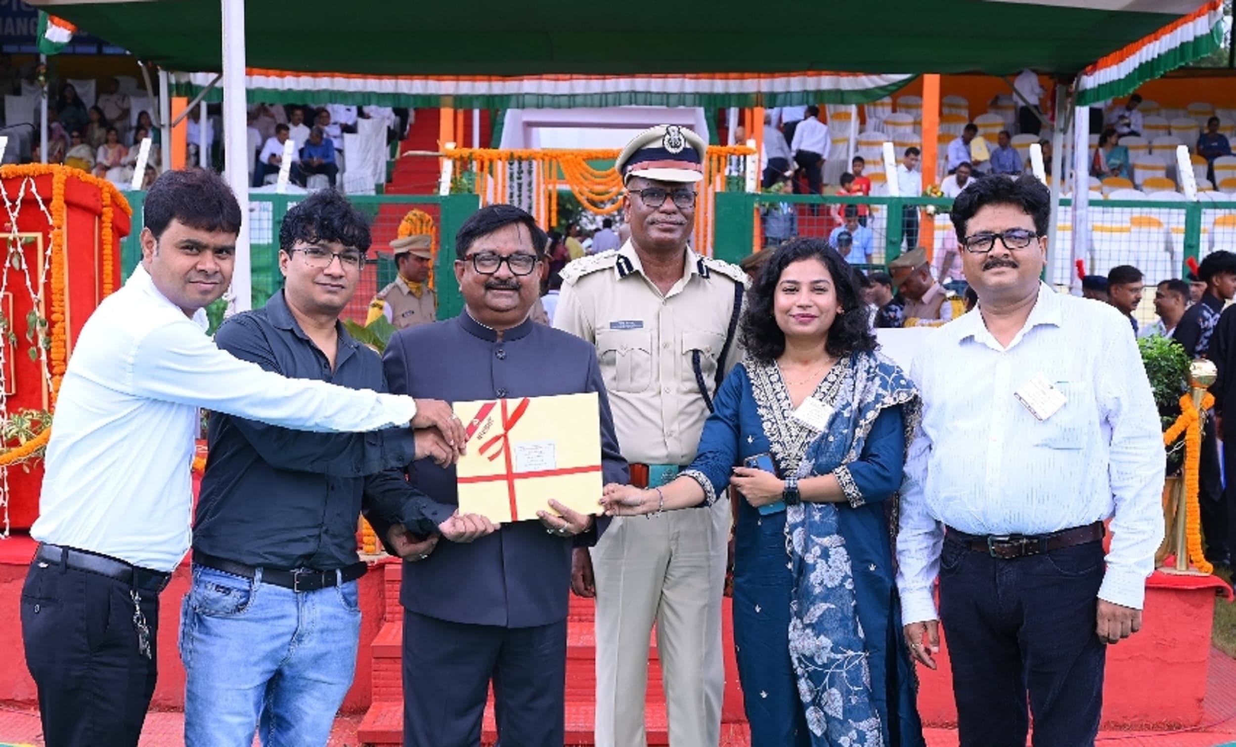 Bokaro News : बीएसएल के 155 कर्मियों को बिरसा मुंडा एक्सीलेंस व 47 खिलाड़ियों को मिला खेल सम्मान