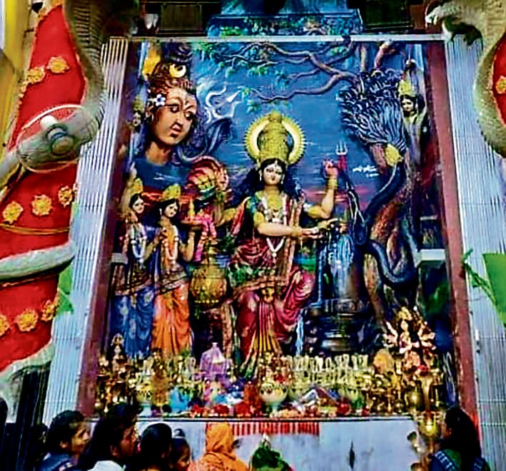 Bhagalpur News: नगर के 116 स्थानों सहित जिले के 182 स्थानों पर बिहुला-विषहरी पूजा शुरू