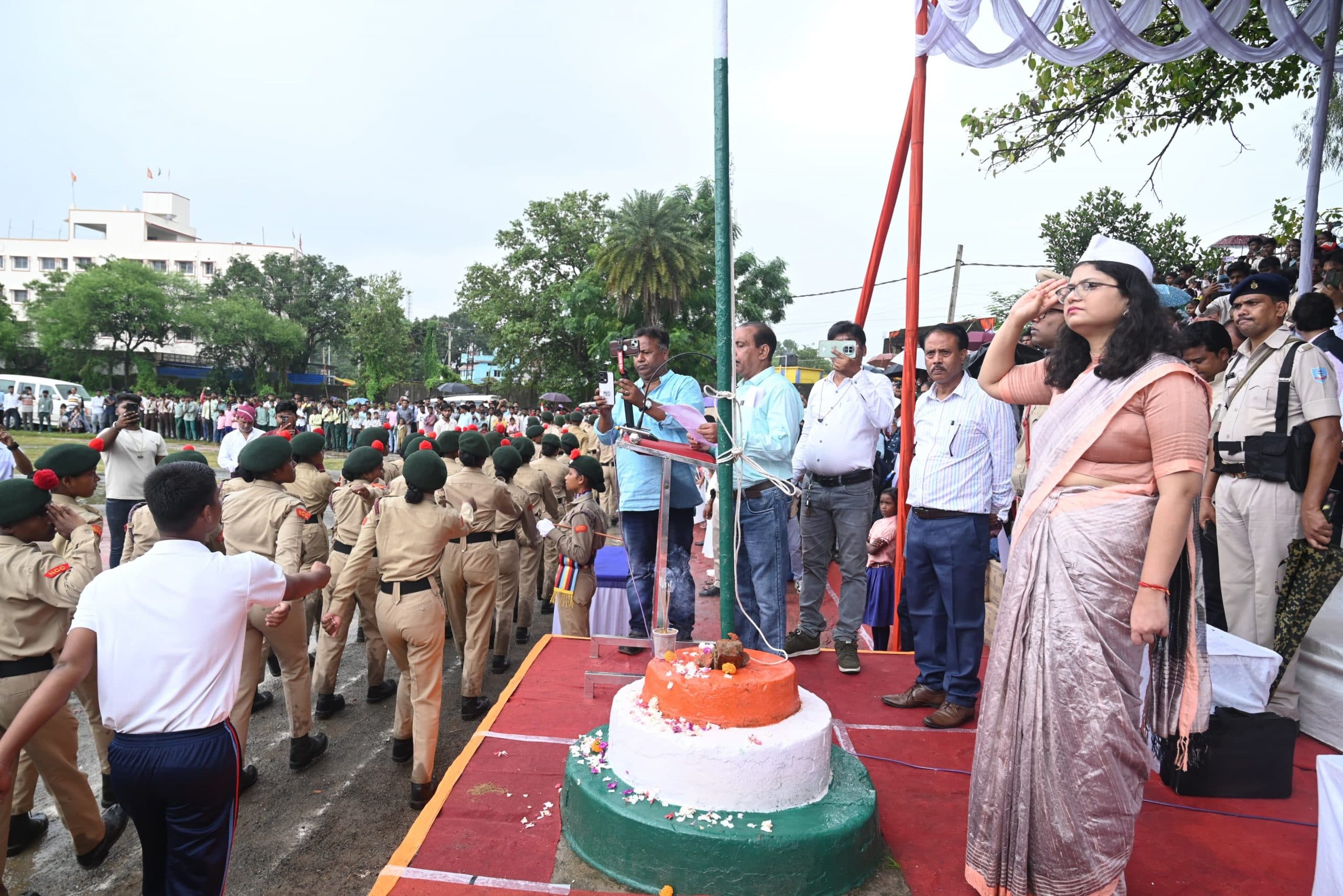 Chaibasa News : स्वतंत्रता दिवस केवल उत्सव नहीं, संकल्प का प्रतीक