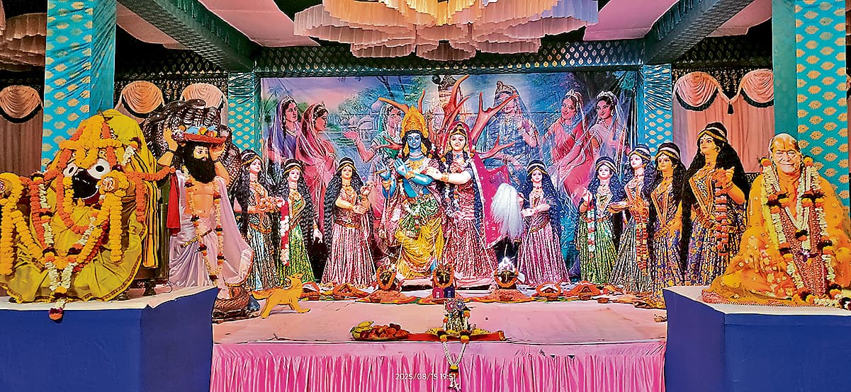 Rourkela News: ‘नंद के आनंद भयो, जय कन्हैया लाल की’ भगवान कृष्ण की भक्ति में लीन हुई स्मार्ट सिटी