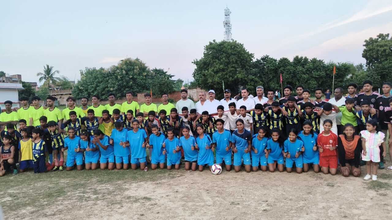 एसएससी शीतलपुर ने यंग स्टार मुबारकचक को किया पराजित