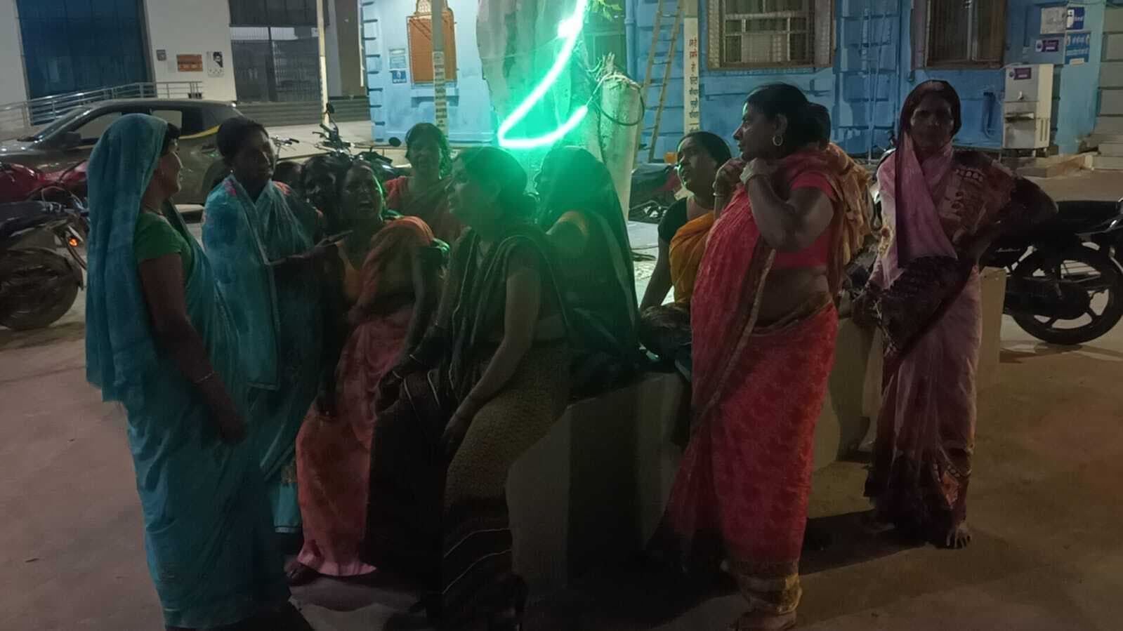 टंकी में गिरे मजदूर की मौत, हत्या का आरोप