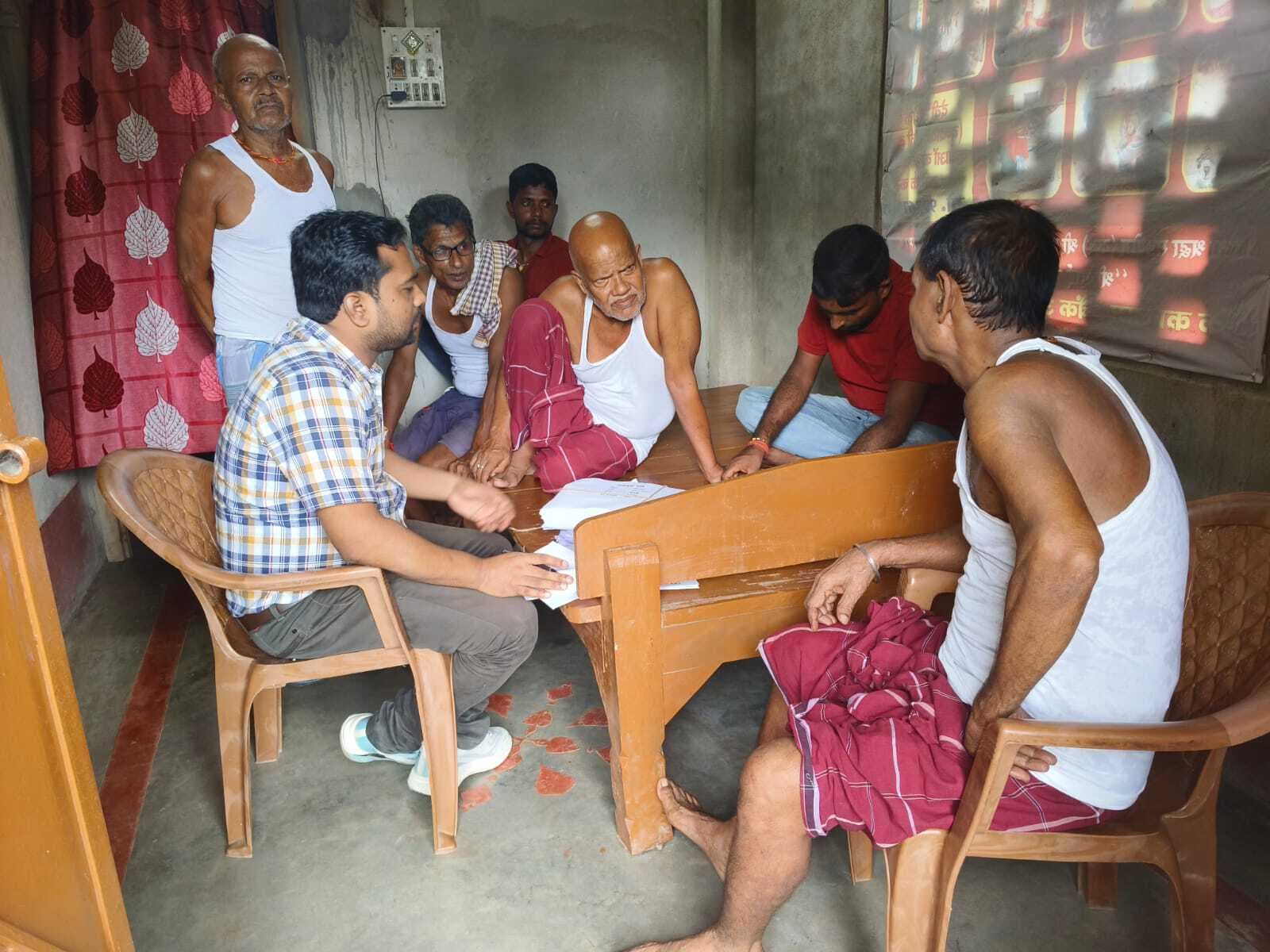 जिले के विभिन्न प्रखंडों में विशेष राजस्व महाअभियान का शुभारंभ