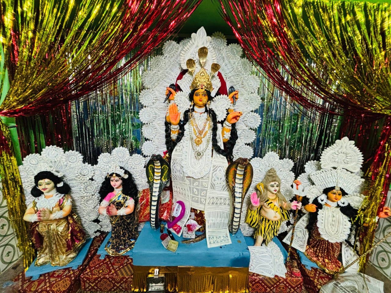 Dhanbad News: संजोत के साथ तीन दिवसीय मां मनसा की पूजा शुरू