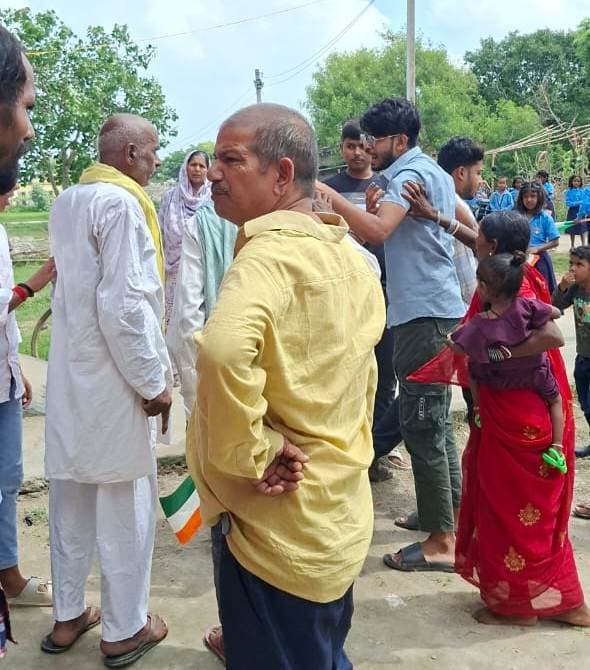 झंडोत्तोलन के दौरान एचएम के साथ मारपीट, प्राथमिकी दर्ज