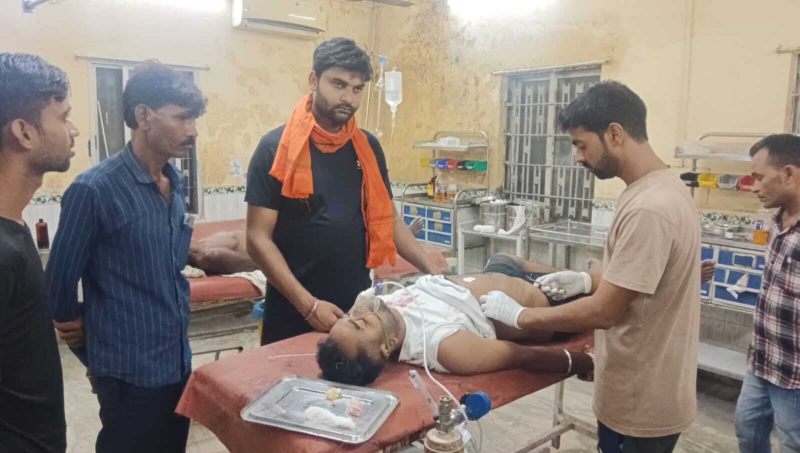 मांझा में आपसी विवाद में युवक पर चाकू से हुआ जानलेवा हमला, हालत गंभीर