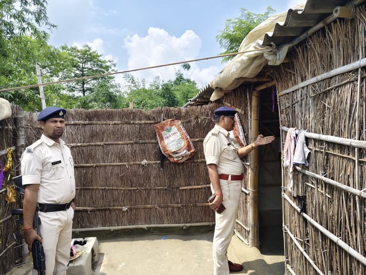 hajipur news. बच्ची से दुष्कर्म का आरोपित हुआ गिरफ्तार