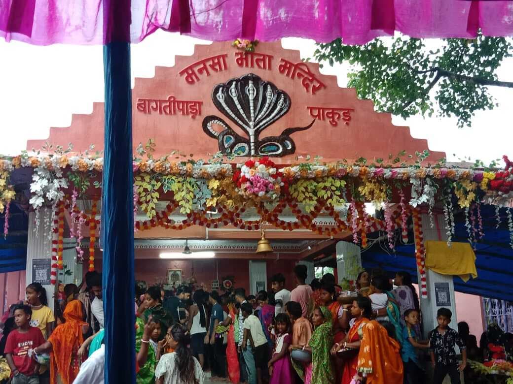 जिले में धूमधाम से हुई मां मनसा की पूजा, दर्शन-पूजन को उमड़े श्रद्धालु
