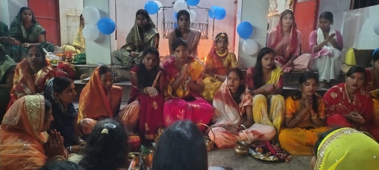 भगवान श्रीकृष्ण की बाल लीलाओं की प्रस्तुति से मोहा मन