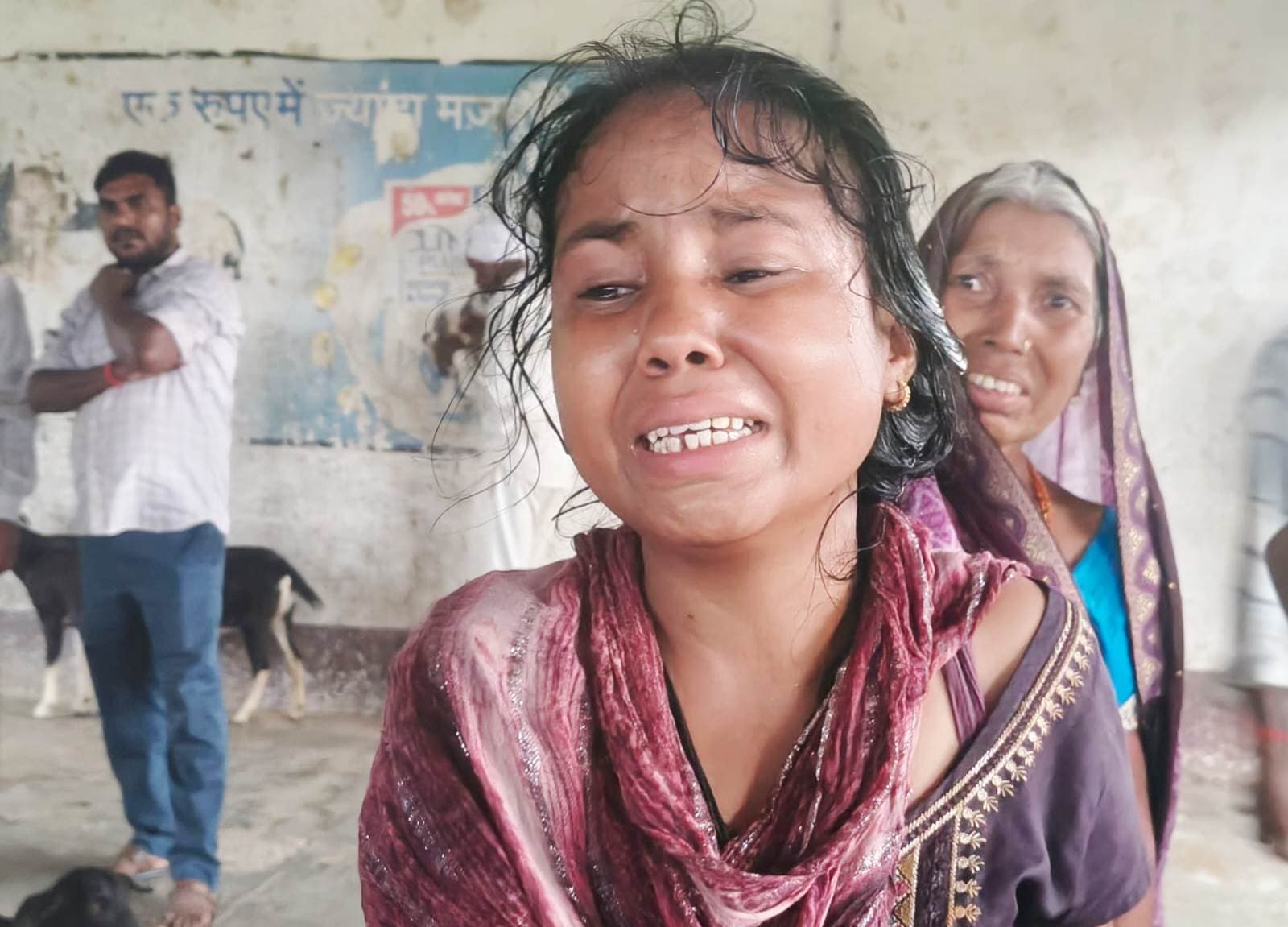 तालाब में डूबने से मां व दो बेटियों की मौत