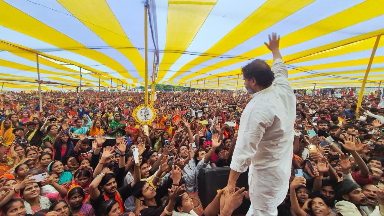 Samastipur News:मंदिर व जाति नहीं, बच्चों का चेहरा देख करें वाेट : प्रशांत किशोर