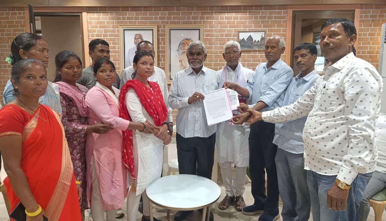 Jamshedpur news. 24 को नगड़ी में किसानों के साथ हल जोतेंगे, रिम्स का नहीं, जमीन छीनने का है विरोध : चंपाई सोरेन