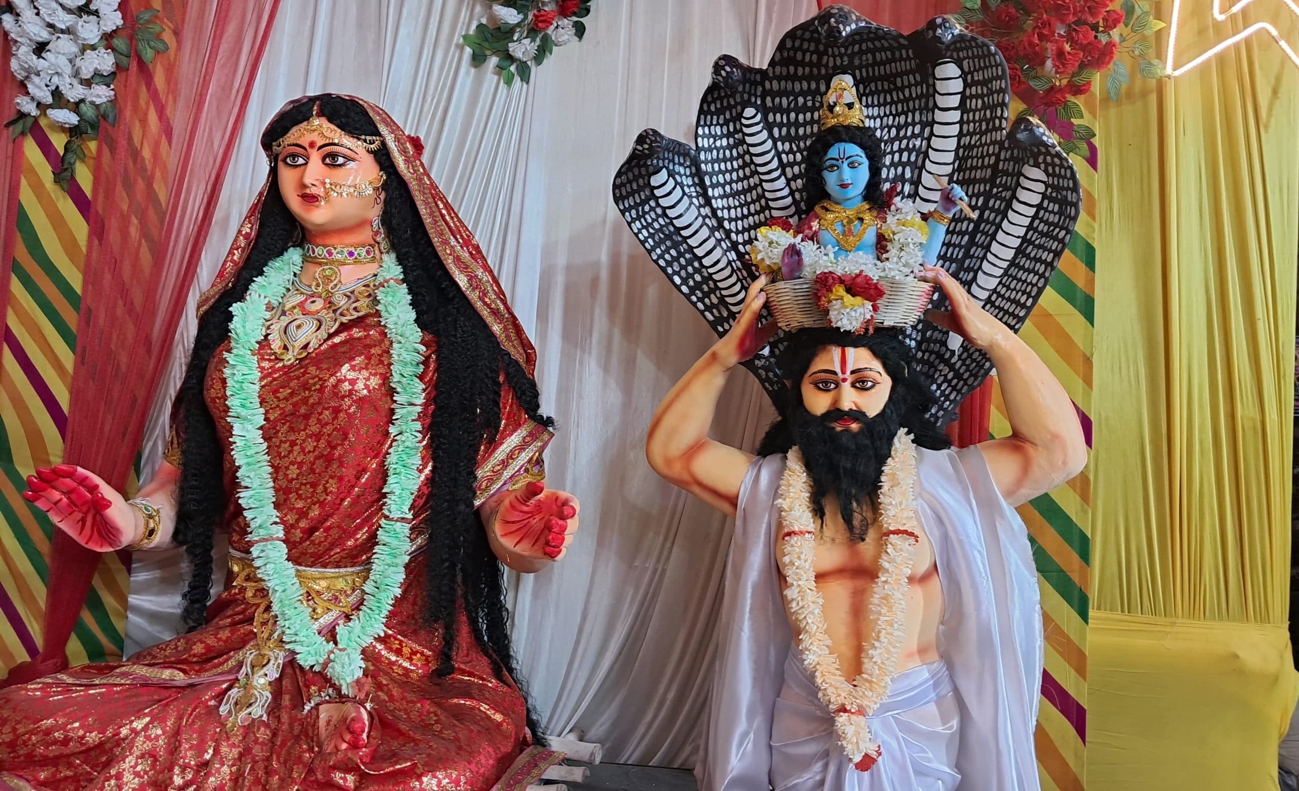 Samastipur News:श्रीकृष्ण जन्मोत्सव : हाथी-घोड़ा, पालकी, जय कन्हैया लाल की ....