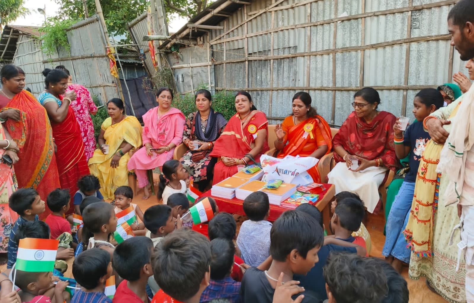 वीरांगना क्लब ने बच्चों में जगाया देशभक्ति का जज्बा