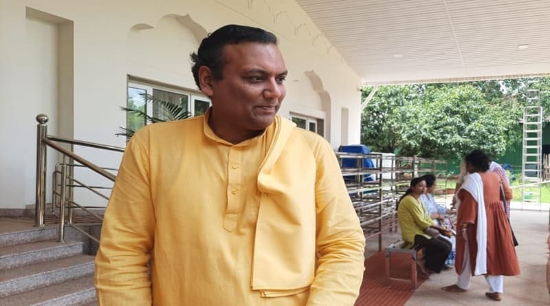 Ranchi News : ईश्वर को प्राप्त करने के लिए अंतर्मुखी व बाल सुलभ भाव को जगाना होगा : ब्रह्मचारी भास्करानंद