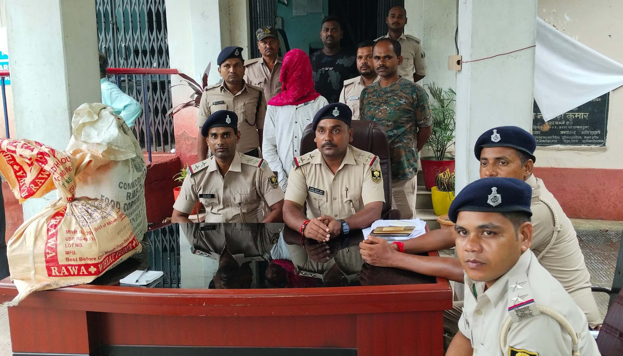 29 लीटर विदेशी शराब के साथ धंधेबाज गिरफ्तार