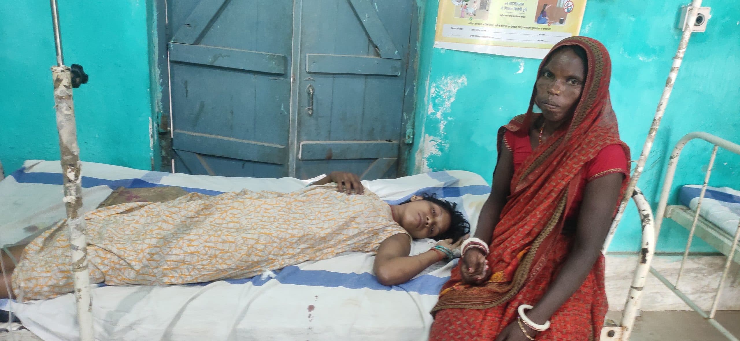 पति  से झगड़े के बाद महिला ने  खाया जहर, स्थिति गंभीर