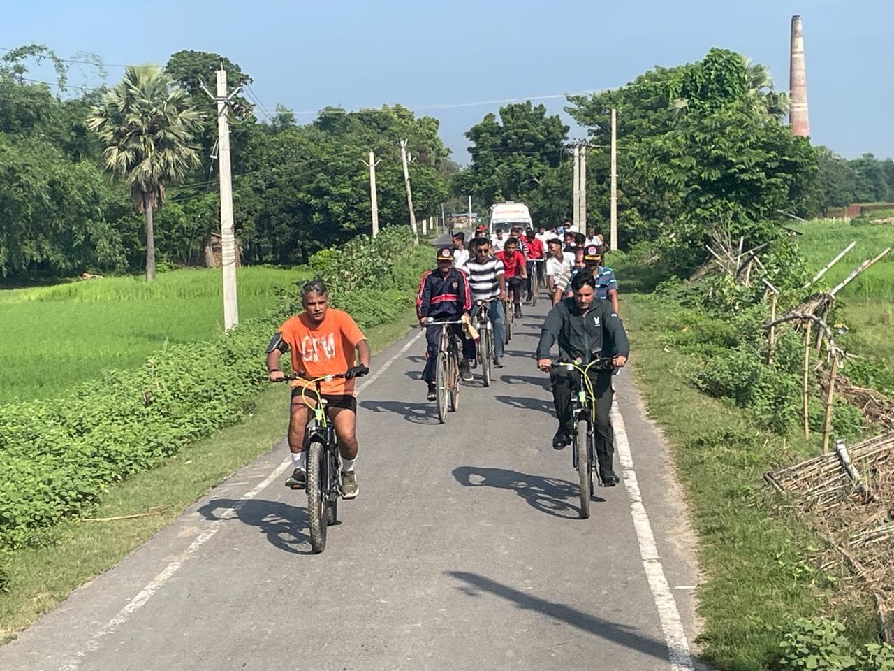 स्वस्थ जीवन के लिए साइकिलिंग जरूरी