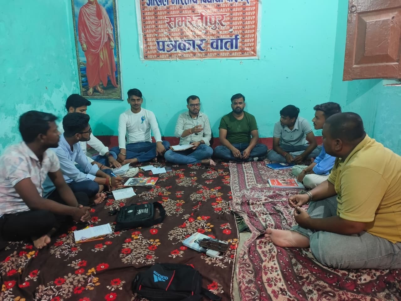 Samastipur News:28000 नये सदस्य बनने के लक्ष्य को पूरा करने की बनी रणनीति