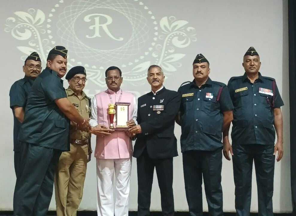 Samastipur News:शैलेश सिंह को मिला राष्ट्रीय गौरव पुरस्कार