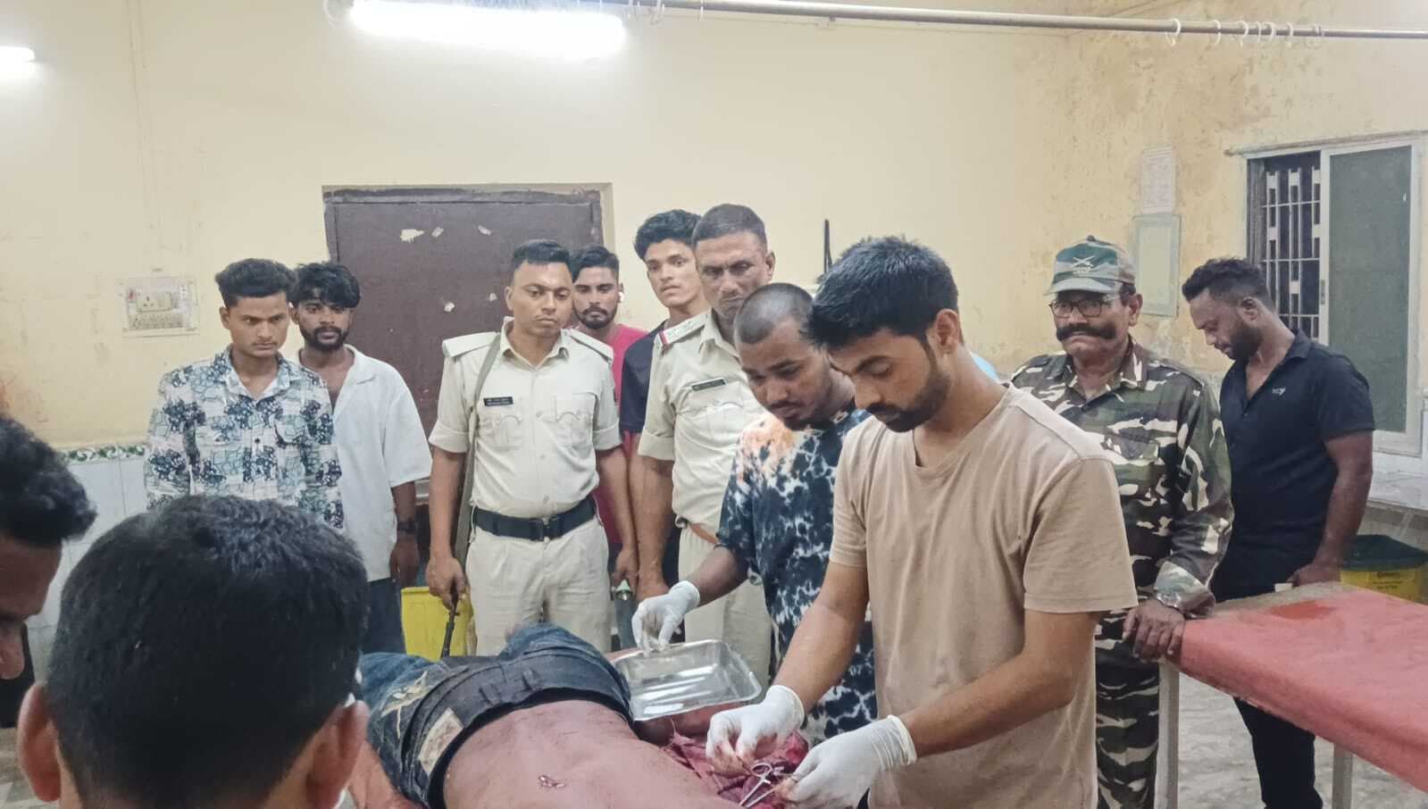 पुरानी रंजिश में दो पक्षों में बीच चाकूबाजी में छह लोग घायल, एक की हालत नाजुक