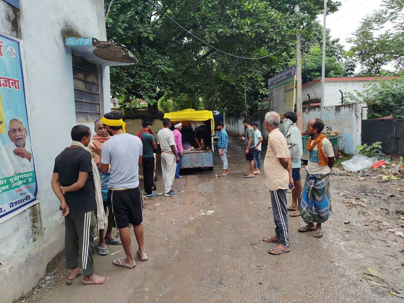 hajipur news. तीन बच्चों की मां ने प्रेमी के साथ खाया जहर, दोनों की गयी जान